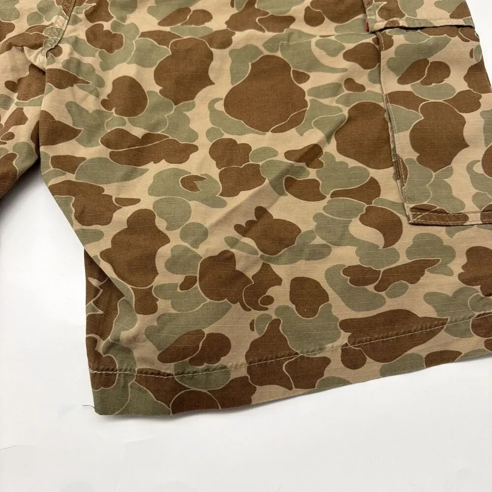Levi Carrier Cargo Shorts Men's 44 Camouflage